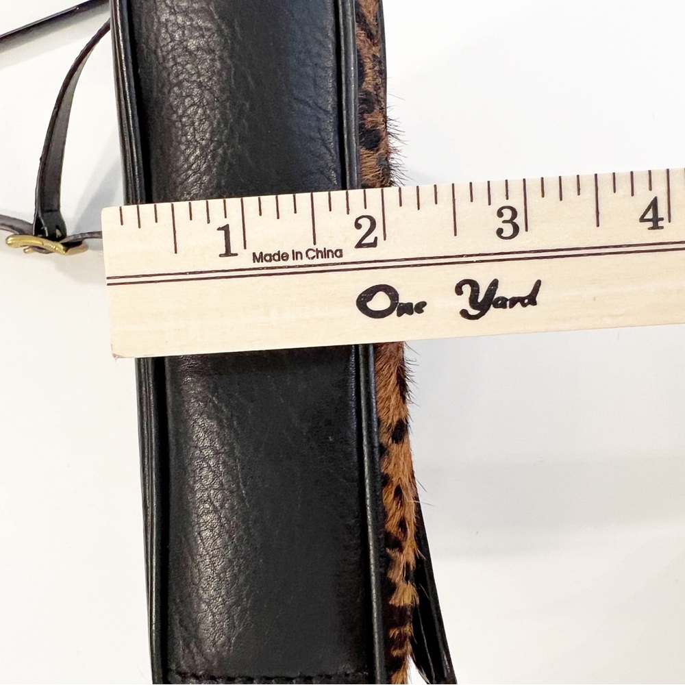 ✖️SOLD✖️•FOSSIL• Memoir Small Flap Crossbody Bag in Cheetah - Picture 15 of 15